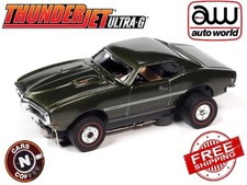 Auto World '68 Pontiac Firebird Green - Cars Coffee Tjet 1/64 Scale - SC392