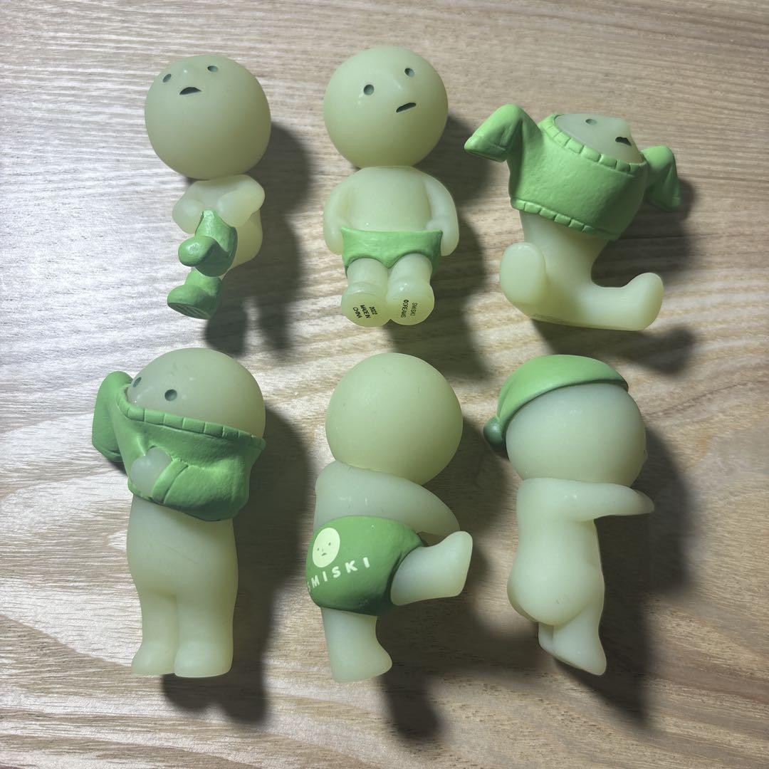 スミスキー SMISKI Series2,3,4 6体セット SMISKI Series 4 Set of 6