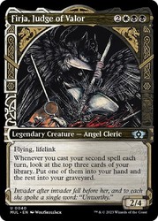 Firja, Judge of Valor - March of the Machine: Multiverse Legends