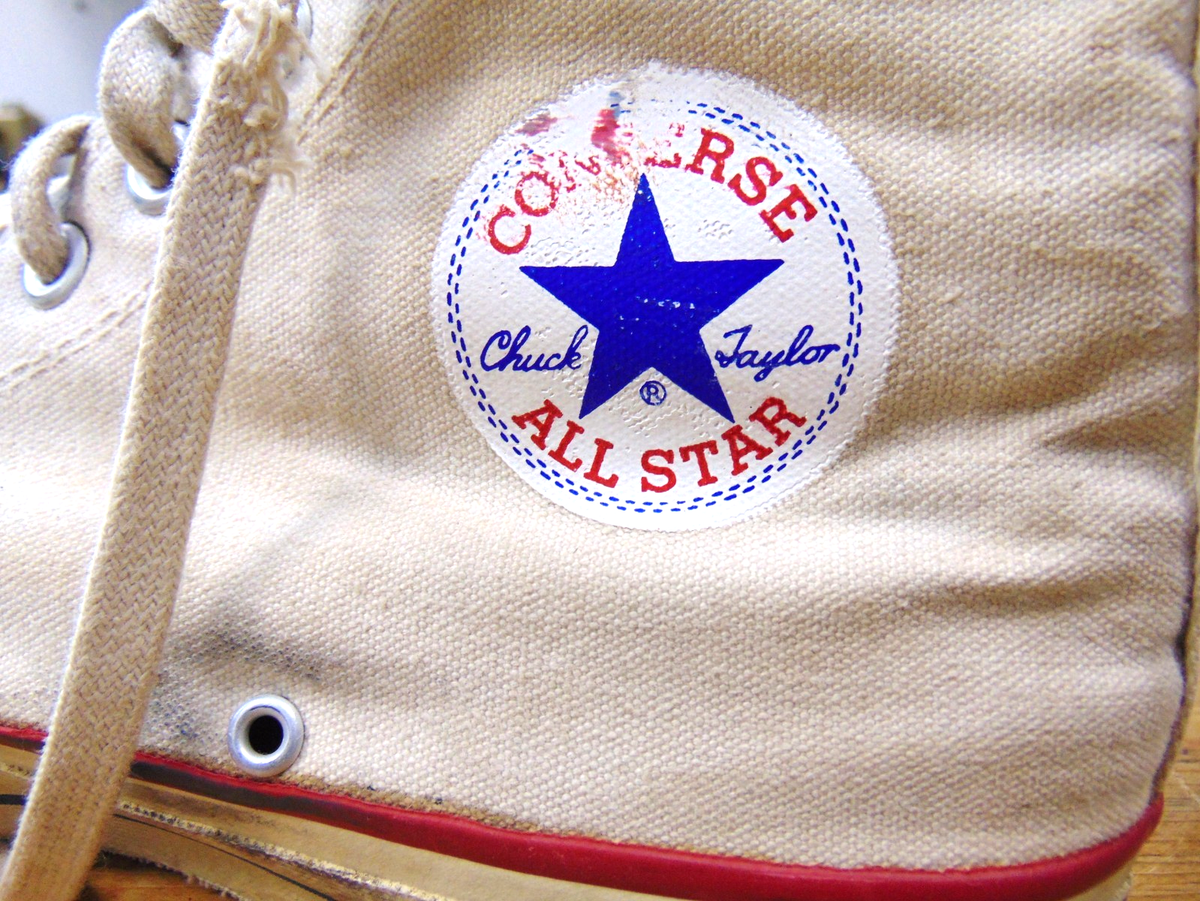 Vintage Converse Chuck Taylor All Star High Top 60s 70s Blue Label