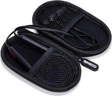 Compact Carrying Case for Beats Flex Wireless Earbuds  Apple EarPods