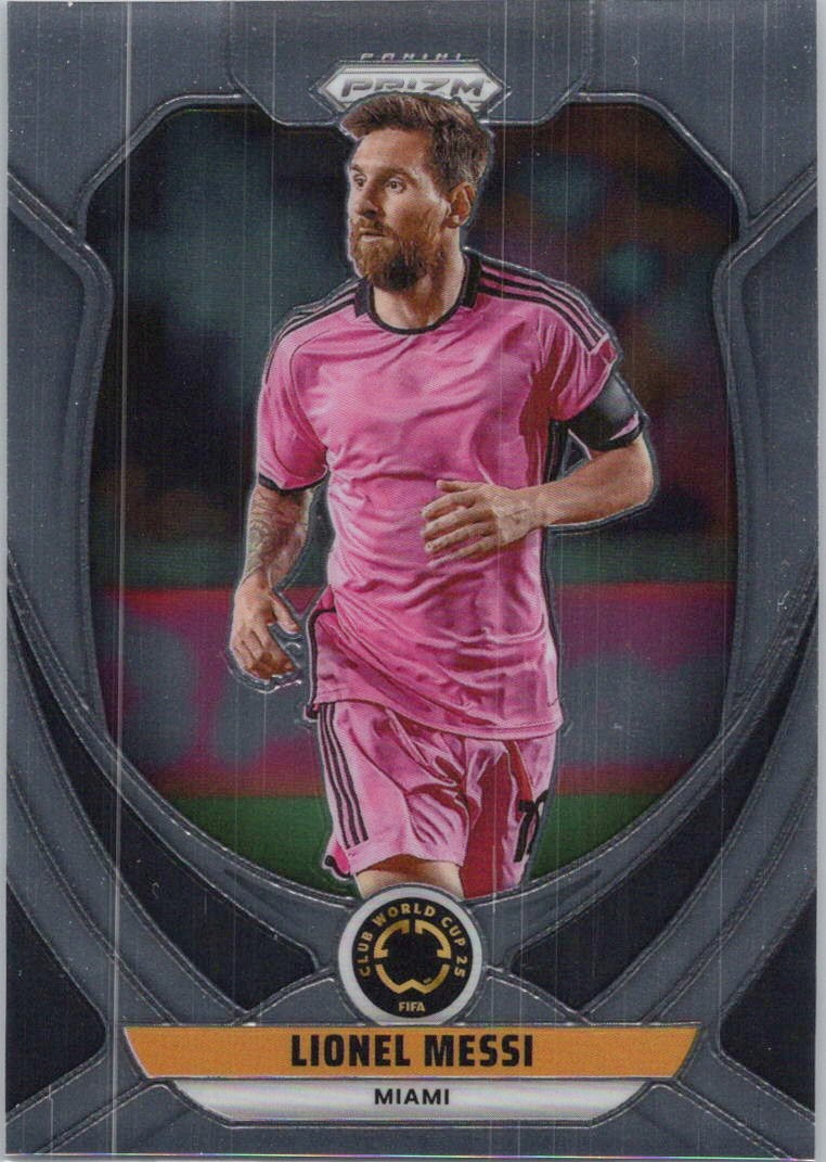 2025 Panini Prizm FIFA Club World Cup #200 Lionel Messi view 1