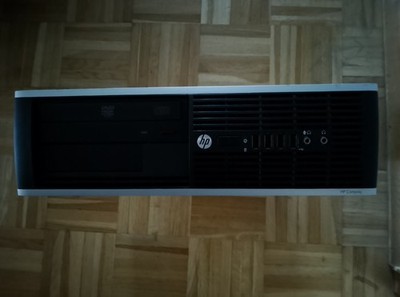 HP Compaq 6200 Pro SFF QN084AW i5-2400 4GB RAM 250GB HDD