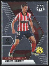 2021 Panini Mosaic LaLiga Soccer MARCOS LLORENTE #100