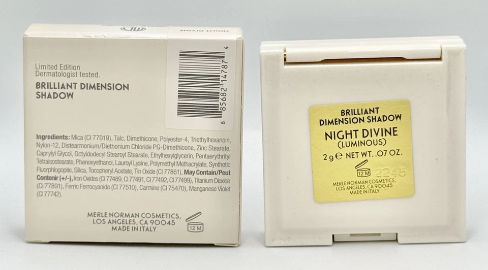Merle Norman Brilliant Dimension Shadow - Night Divine - 0.07 oz. Full Size NIB - Image 2 of 3