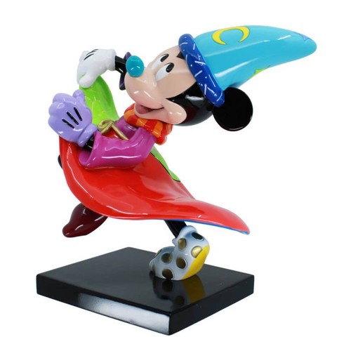 Disney Britto FANTASIA 85TH ANNIVERSARY SORCERER MICKEY LARGE FIGURINE - Picture 5 of 6