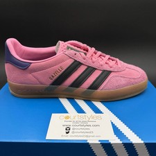 adidas Gazelle Indoor Bliss Pink Purple Women's IE7002