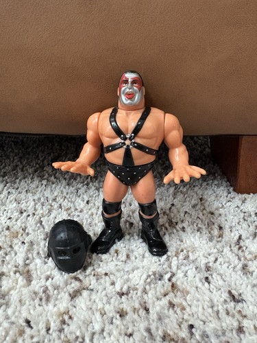 WWF World Wrestling Federation  AX DEMOLITION With...