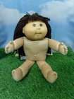CABBAGE PATCH KID DOLL  TRU DOLLS  2001 GIRL BROWN yarn hair
