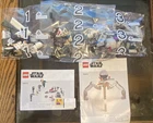 LEGO Star Wars Clone Trooper & Battle Droid Battle Pack 75372 Set 215pcs(No Box)