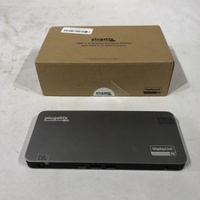 Plugable USB-C 5-Display Universal Docking Station UD-7400PD 