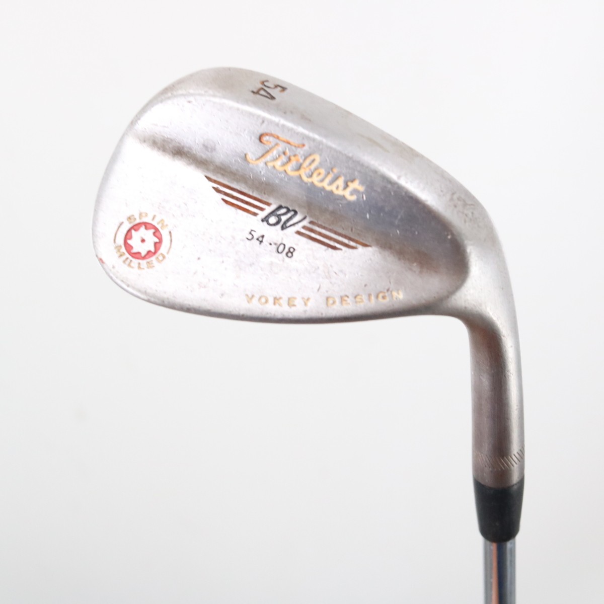Titleist Vokey Spin Milled Tour Chrome Sand Wedge 54 Deg