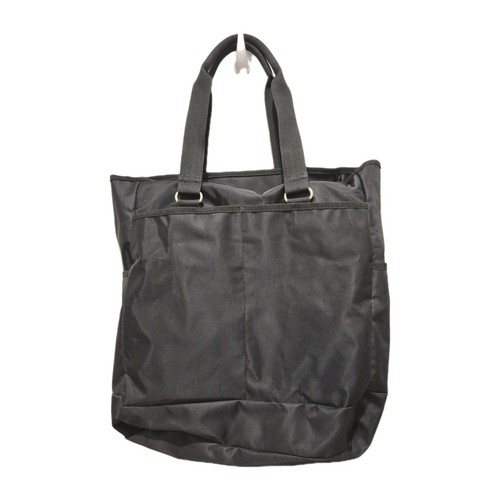 Bolso de Mano Kenneth Cole New York Top Cremallera Negro Mediano Doble Asas 15x13x4 - Imagen 5 de 8