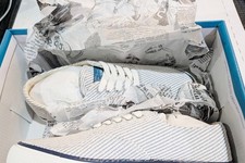 Womens SPERRY Classic CVO TOP-SIDER Light Blue CANVAS Sneaker Size 6 New in Box