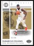 2017-18 Panini Encased #/99 DeMarcus Cousins #46 New Orleans Pelicans