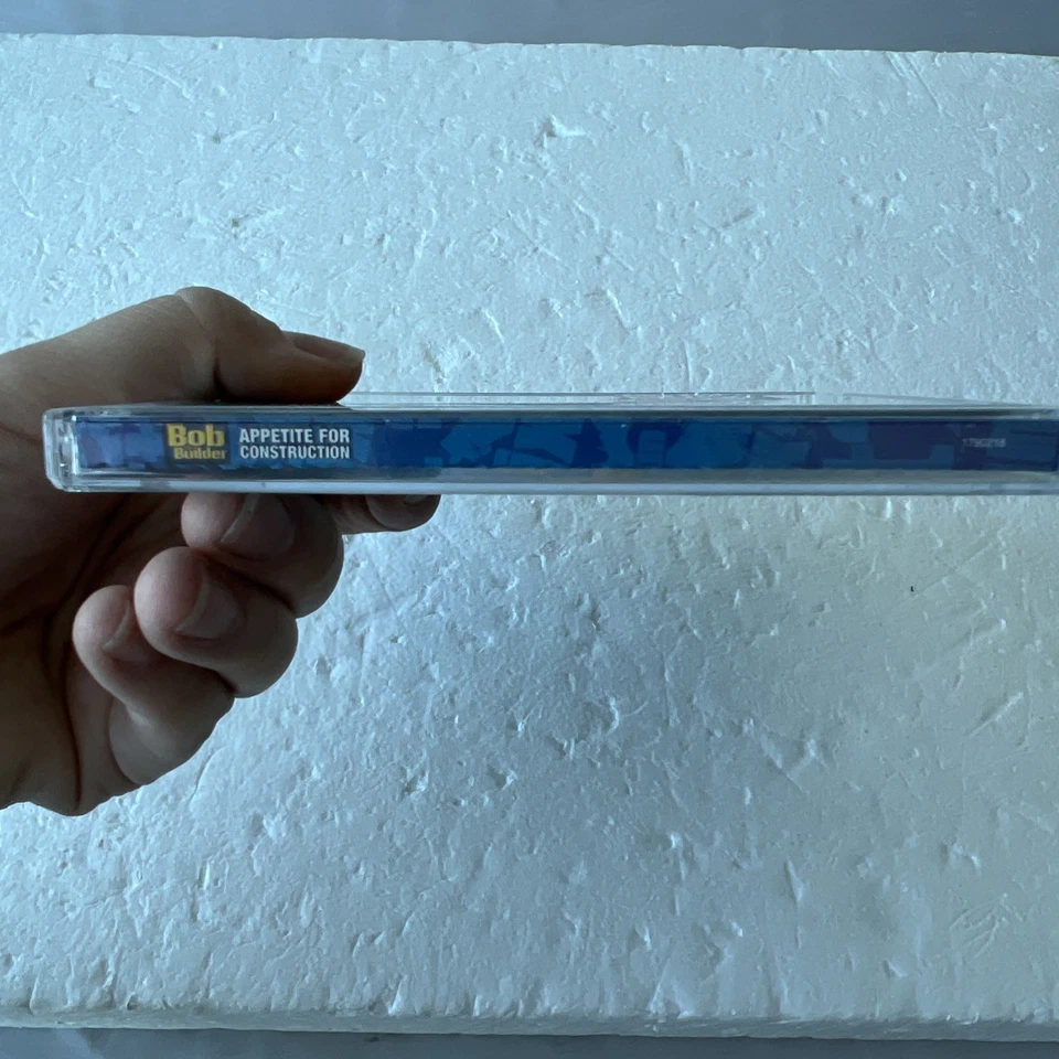 Bob The Builder CD Rare Appetite For Construction 00s Music Australian Edition - Image 4 of 4