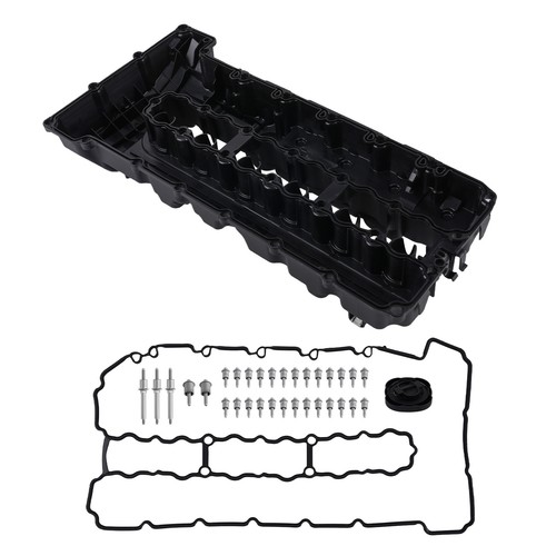 Engine Valve Cover Set for BMW 135i 335i X6 Z4 N54 3.0L 2007-2019 264-936 - Picture 2 of 12