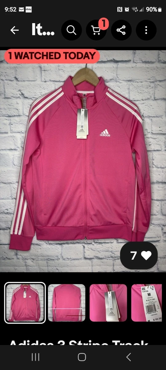 トップス holiday PUFF SLEEVE TRACK JACKET adidas Track Jacket Pink Women's Activewear for sale - eBay