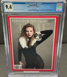 Taylor Swift 2023 Time Magazine Person Of The Year Cover CGC 9.4