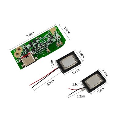 USB Dock Charging Port FPC & Loud Speaker Replacement For Doogee V30 HAU