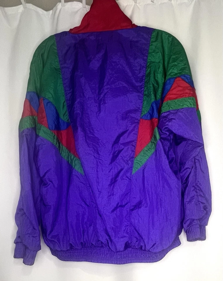 Juego cortavientos vintage talla pequeña Foto 2 de 4