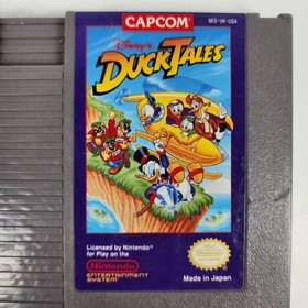Disney's DuckTales (Nintendo NES, 1989) Cartridge Only