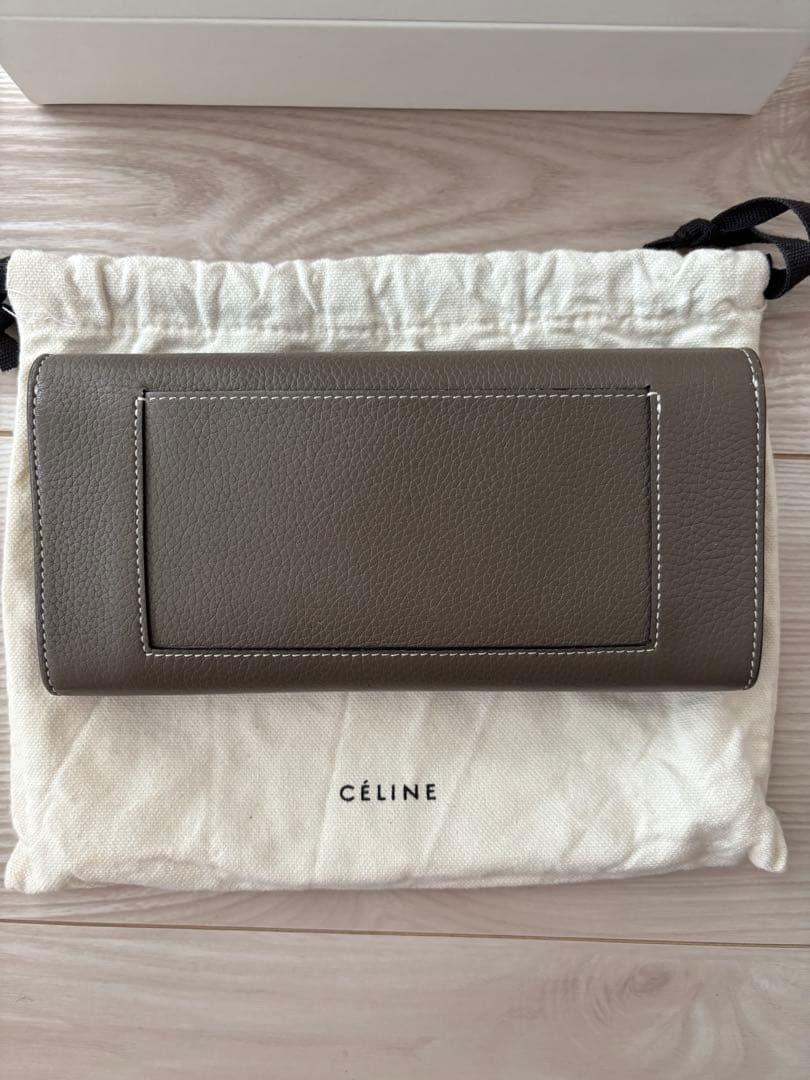 Excellent Condition CELINE Multi function Long Wa… - image 11