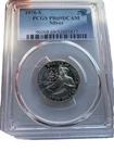 1976-S RARE SILVER Proof Bicentennial  Quarter PCGS PR69DCAM Drummer Boy