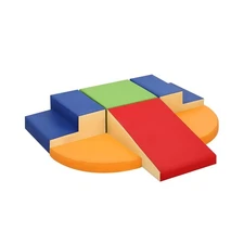 6-Piece Soft PU Leather Toddlers Climbing Toys, Baby Foam Climbing ... Fast Ship