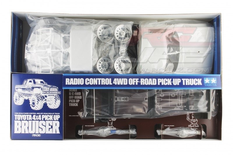 Tamiya 58519 1/10 RC Car Kit Toyota Bruiser RN36 4x4 3 Speed Pick