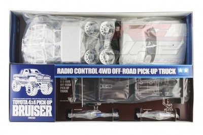 Tamiya 58519 1/10 RC Car Kit Toyota Bruiser RN36 4x4 3 Speed Pick