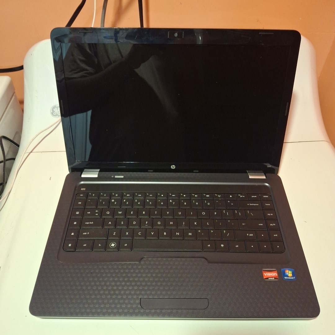 Hp Pavilion G62 Notebook/Laptop Black 13.5