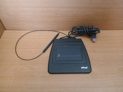 ePad InterLink Electronics 54-65885 Electronic Signature Capture Reader Pad USB 