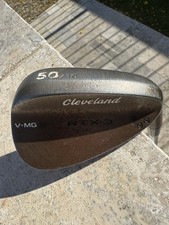 Cleveland RTX-3 Tour Cuneo Grezzo 50°-10 Cuneo True Temper Dynamic Gold Shaft 1" Ex