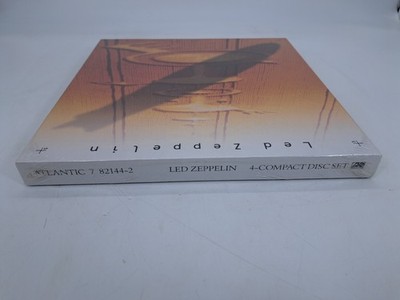 Led Zeppelin [Box Set] [Box] by Led Zeppelin (CD, Oct-1990, 4