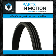 4 Rib Multi V Drive Belt fits HONDA ACCORD CG7 1.6 98 to 01 D16B6 Continental