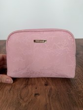 Authentic with COA YSL GWP Zip Around Makeup Pouch - Baby Pink