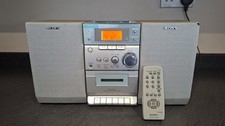 Sony CMT-EP303 Micro Hi-Fi Stereo System CD TAPE TUNER with Remote