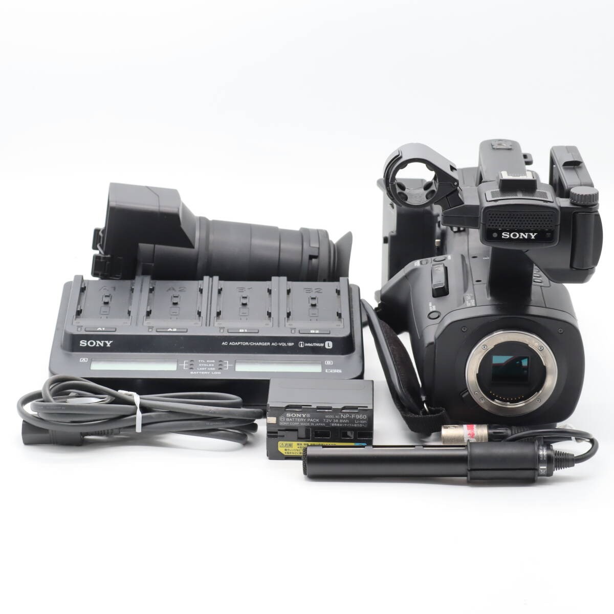 SONY NXCAM NEX-EA50J ビデオカメラ 本体、付属品 SONY Sony interchangeable lens NXCAM camcorder video camera NEX