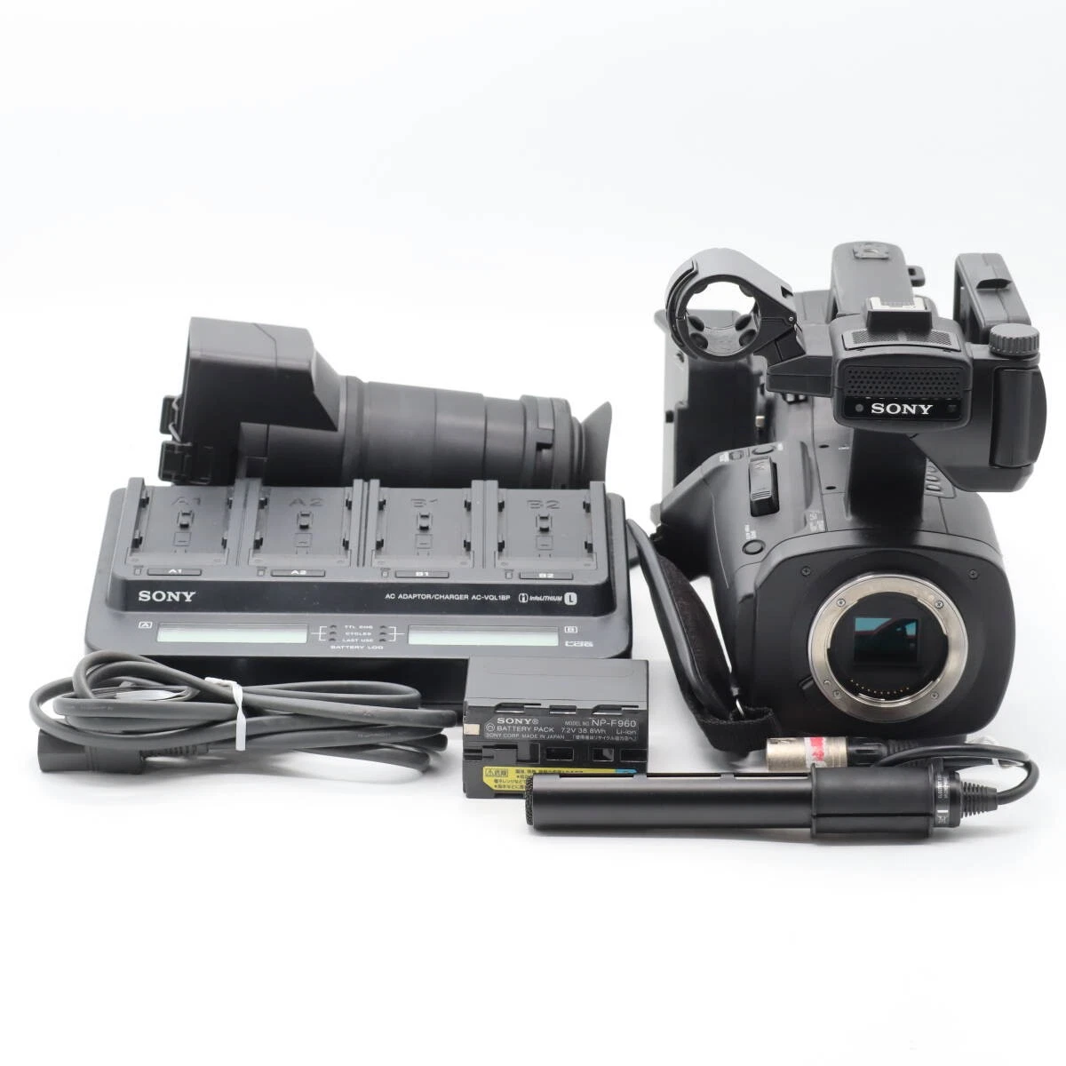 Sony NXCAM Camcorder for sale | eBay