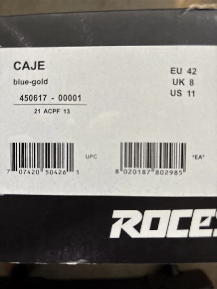 Patín sobre hielo Roces CAJE estilo italiano superior 450617 00001 para mujer Foto 2 de 4