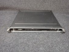 QSC Q-SYS I/O Card Frame Type 2 w/ Four CODP4 DataPorts Output Cards 1 II2 