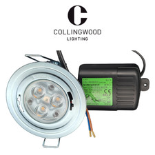 Collingwood H2 Pro 550 LED Downlight Fire-rated 2700K Dimmable IP65 DL3566027 WW