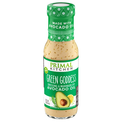 Primal Kitchen Green Goddess Dressing & Marinade 8 oz