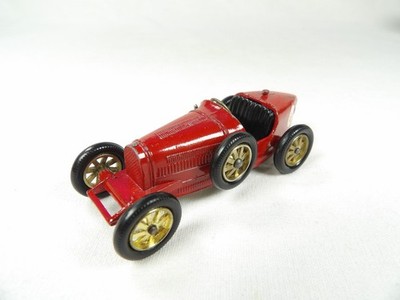 Models of Yesteryear - Y06 Bugatti - Ausgabe 10 - roter Kühlergrill