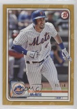 2020 Bowman Gold 45/50 Jeff McNeil #77 fm0
