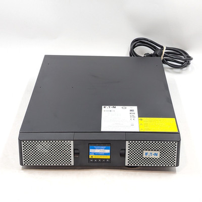 Eaton 9PX UPS 120V 1800W 2000VA 2U Rack/Tower UPS (9PX2000RT) | Black