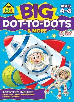 Zone, S: SCHOOL ZONE BIG DOT-TO-DOTS & | Taschenbuch | EAN 9781601597465