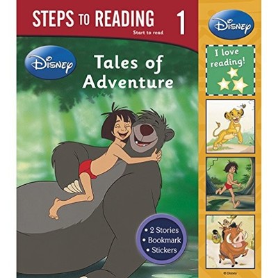 Disney Learning: Steps To Reading Level 1 - Tales Of Adventure (