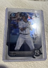 2022 Bowman - Chrome Prospects Oswaldo Cabrera #BCP-17 (RC)